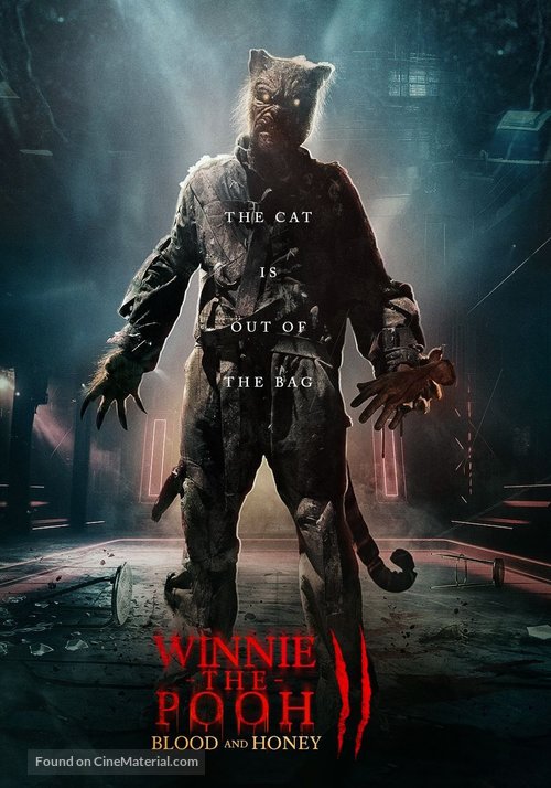 Winnie-The-Pooh: Blood and Honey 2 - Movie Poster