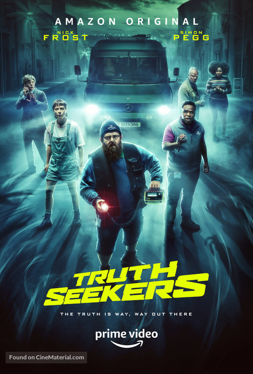 &quot;Truth Seekers&quot; - Movie Poster