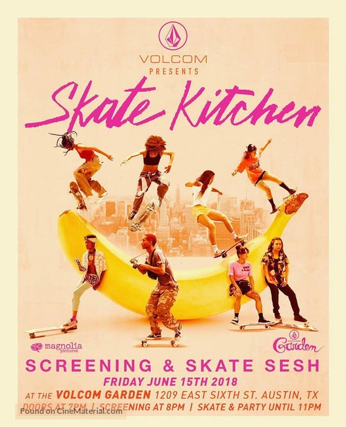 Skate Kitchen - Movie Poster