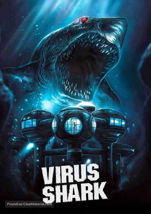 Virus Shark - Movie Poster