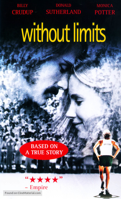 Without Limits - VHS movie cover