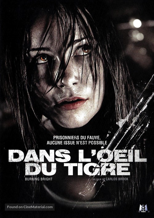 Burning Bright - French DVD movie cover