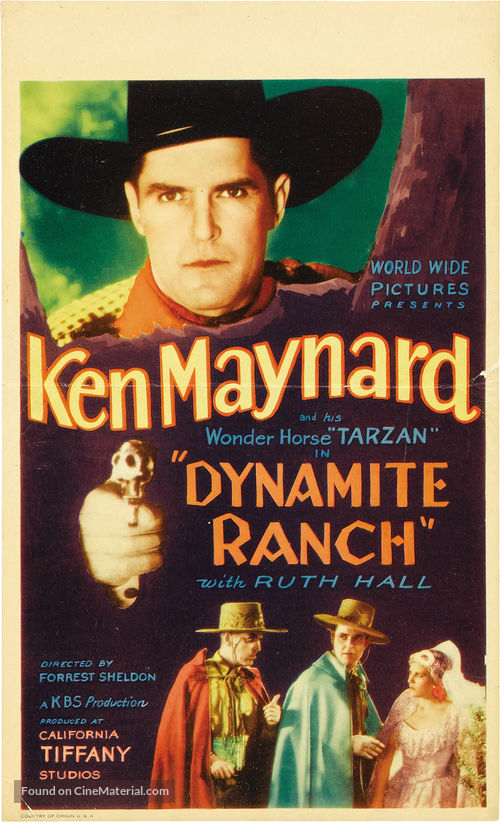 Dynamite Ranch - Movie Poster