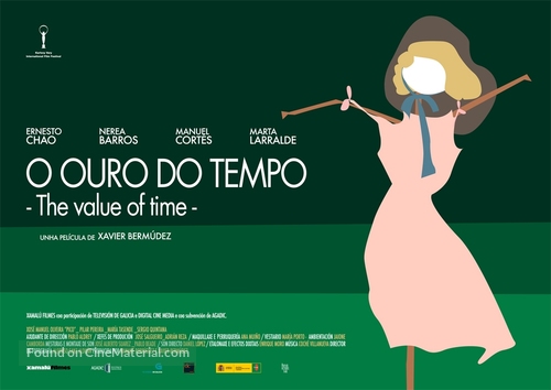 O ouro do tempo - Spanish Movie Poster