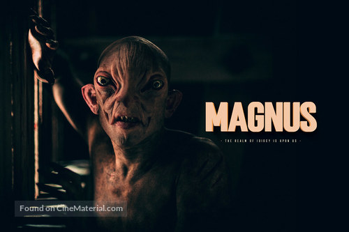 &quot;Magnus&quot; - Norwegian Movie Poster