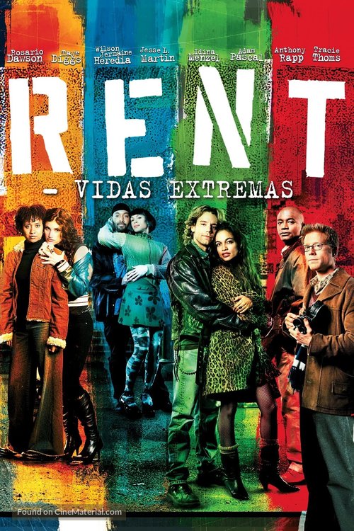 Rent - Argentinian Movie Cover