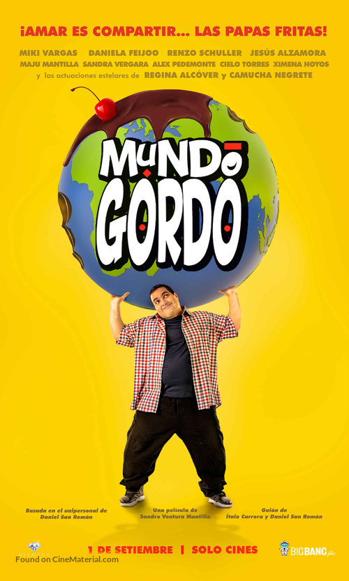 Mundo Gordo - Peruvian Movie Poster