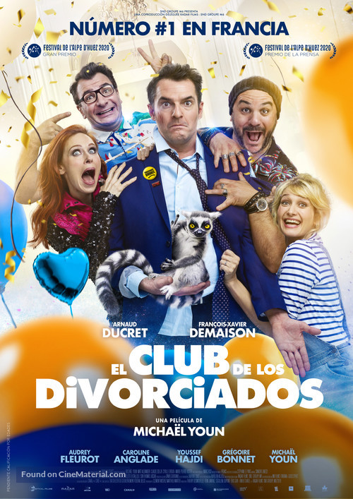 Divorce Club - Spanish Movie Poster