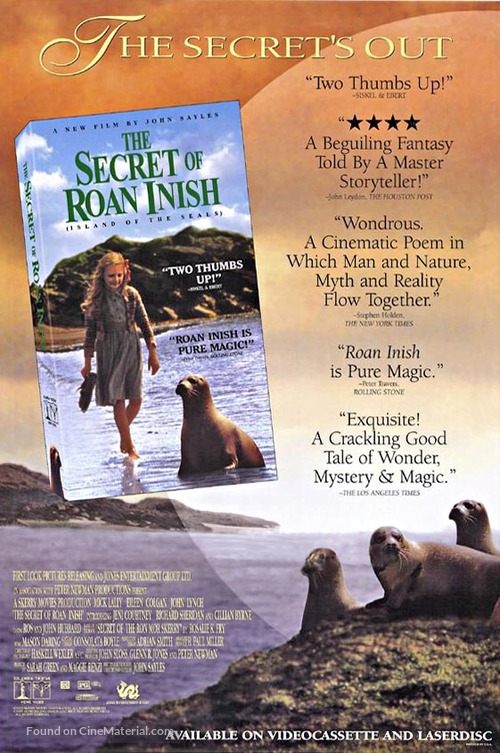 The Secret of Roan Inish - poster