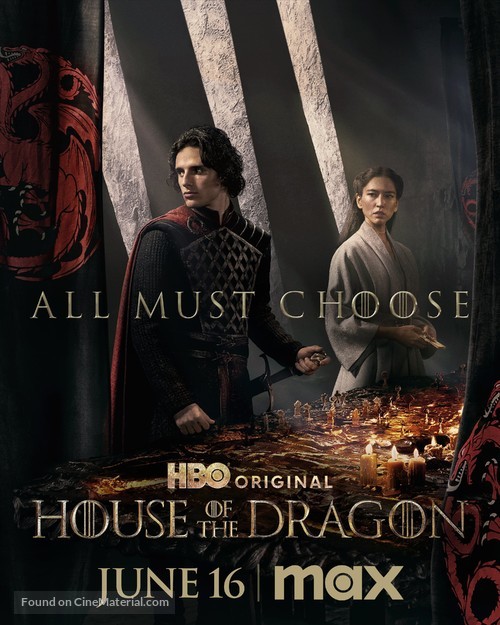 &quot;House of the Dragon&quot; - Movie Poster