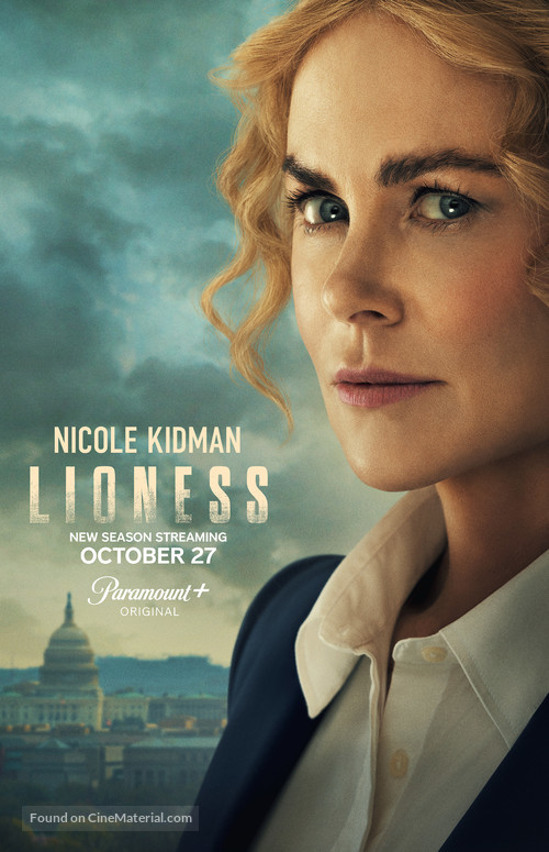 &quot;Lioness&quot; - Movie Poster