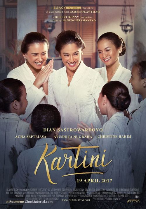 Kartini - Indonesian Movie Poster