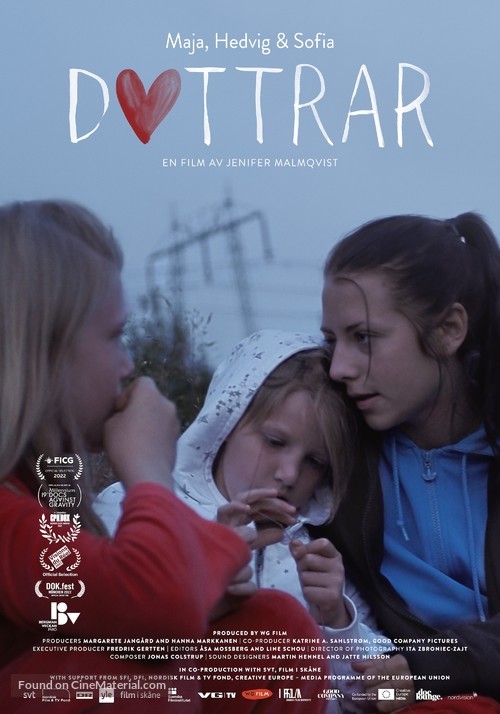 D&ouml;ttrar - Swedish Movie Poster