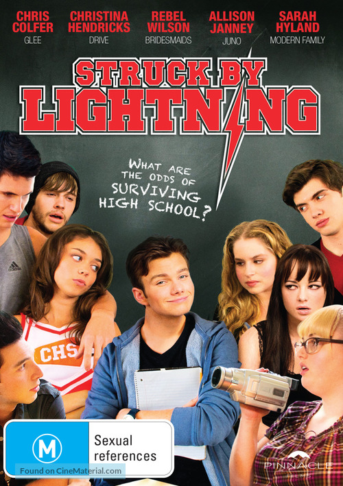 Struck by Lightning - Australian DVD movie cover