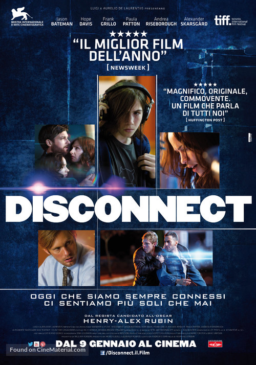 Disconnect - Italian Movie Poster