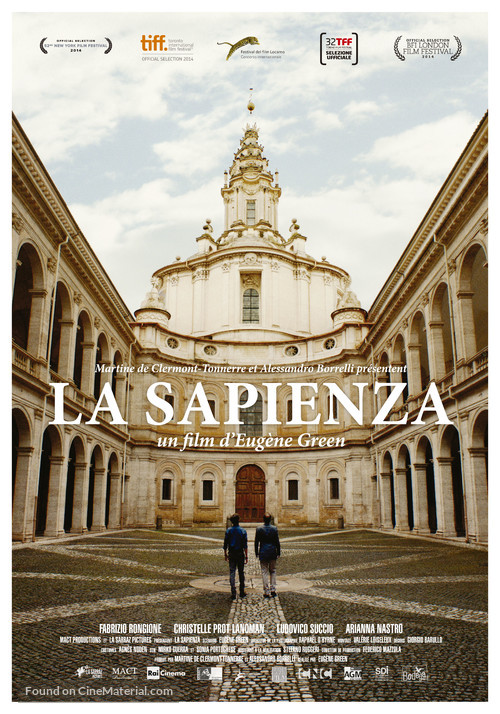 La Sapienza - French Movie Poster