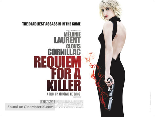 Requiem pour une tueuse - British Movie Poster