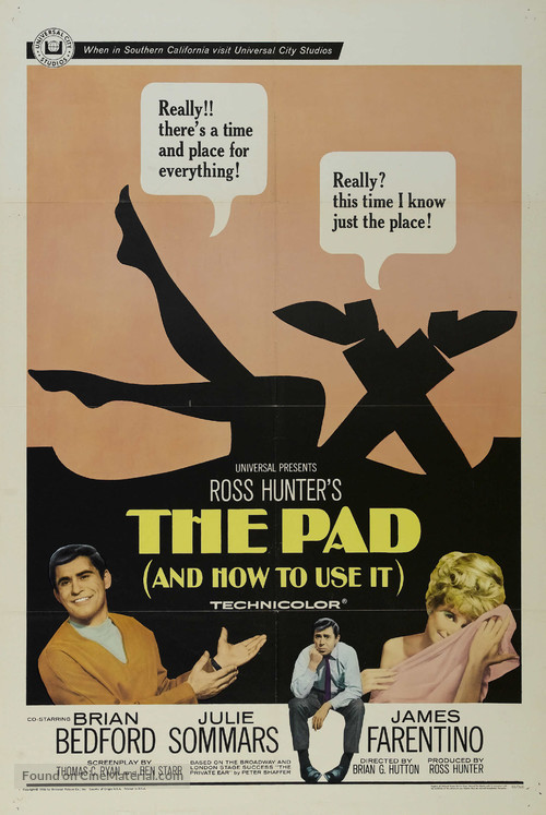 The Pad and How to Use It - Movie Poster