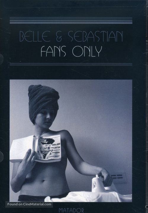 Belle and Sebastian: Fans Only - DVD movie cover