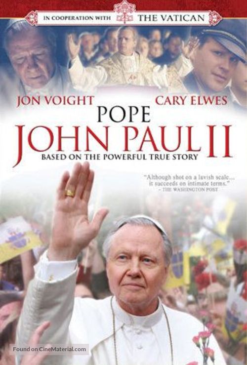 Pope John Paul II - Movie Cover