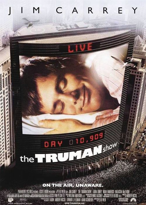 The Truman Show - Movie Poster