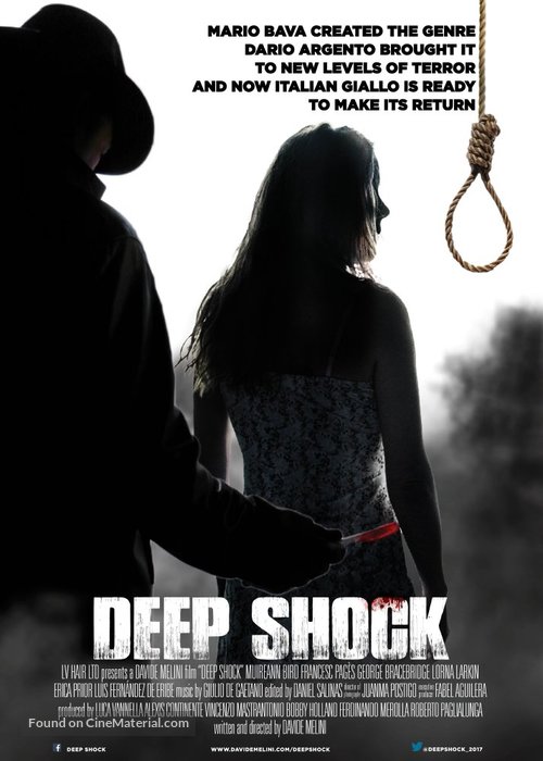 Deep Shock - British Movie Poster