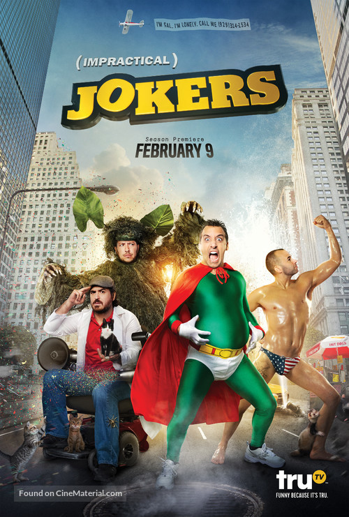 &quot;Impractical Jokers&quot; - Movie Poster