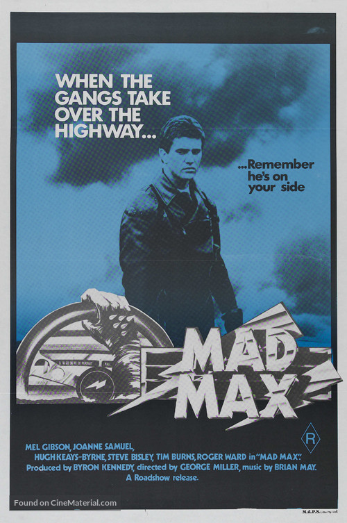 Mad Max - Australian Movie Poster