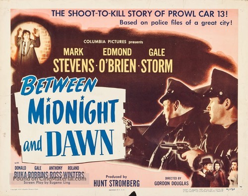 Between Midnight and Dawn - Movie Poster