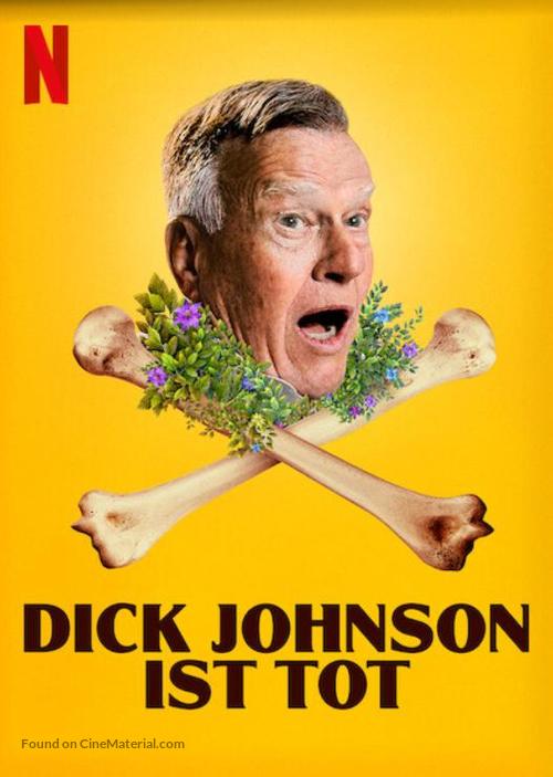 Dick Johnson Is Dead - German Video on demand movie cover