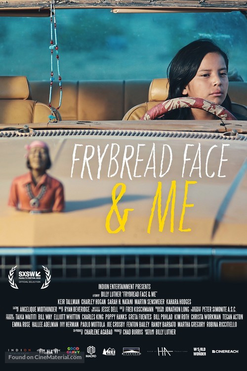 Frybread Face and Me - International Movie Poster