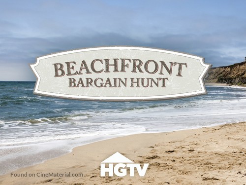 &quot;Beachfront Bargain Hunt&quot; - Video on demand movie cover