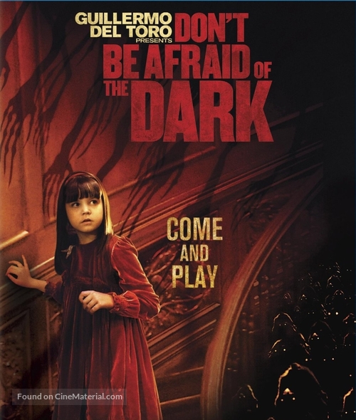 Don&#039;t Be Afraid of the Dark - Blu-Ray movie cover