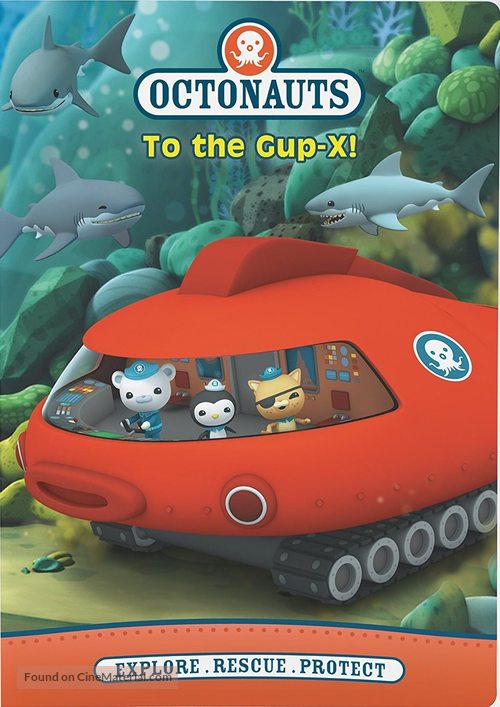 &quot;The Octonauts&quot; - DVD movie cover