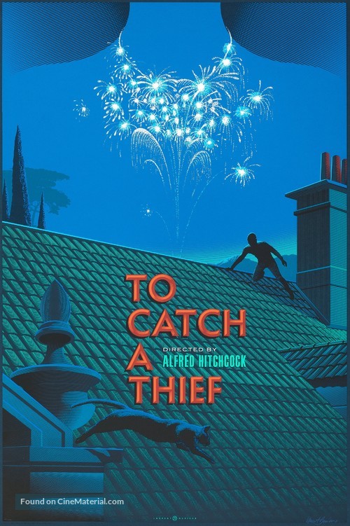 To Catch a Thief - poster