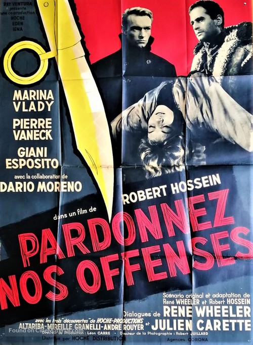 Pardonnez nos offenses - French Movie Poster