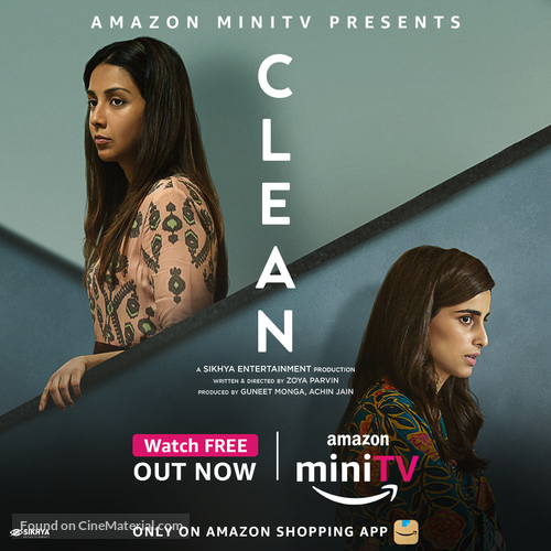 Clean - Indian Movie Poster