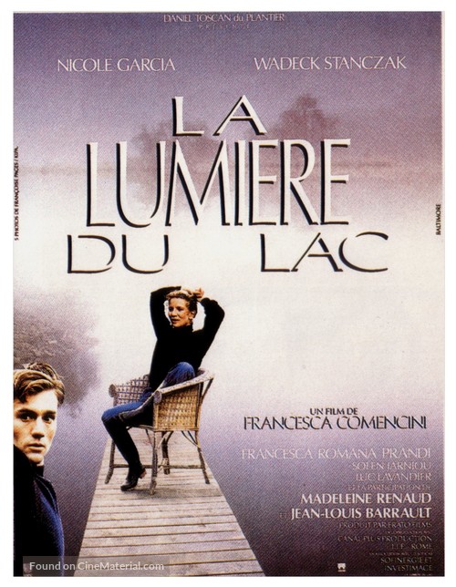 La lumi&egrave;re du lac - French Movie Poster