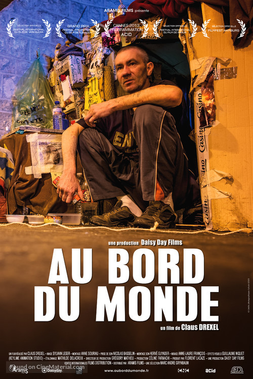 Au bord du monde - French Movie Poster