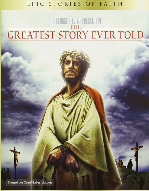 The Greatest Story Ever Told - Movie Cover