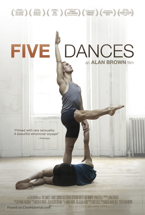 Five Dances - Movie Poster