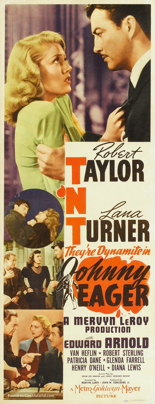 Johnny Eager - Movie Poster