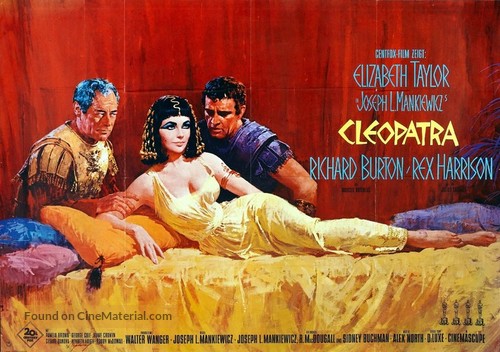 Cleopatra - German Movie Poster