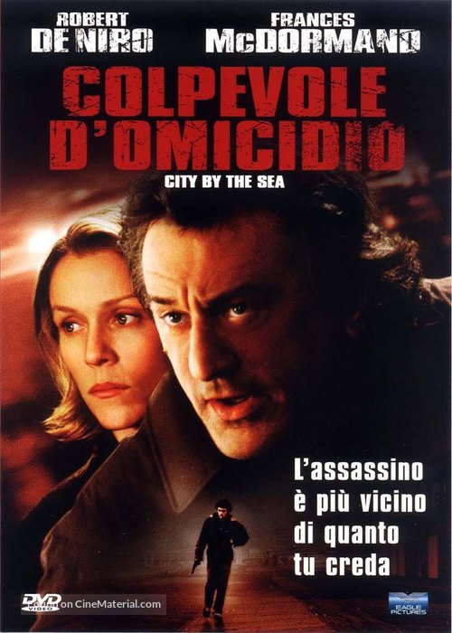 City by the Sea - Italian DVD movie cover