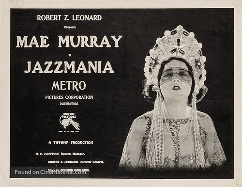 Jazzmania - Movie Poster