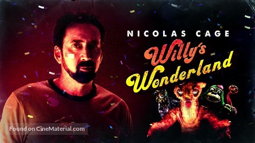 Wally&#039;s Wonderland - Movie Cover