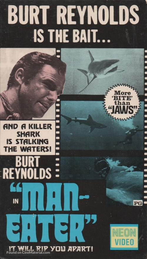 Shark! - VHS movie cover