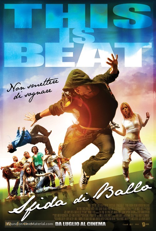 Beat the World - Italian Movie Poster