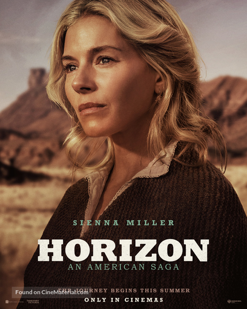 Horizon: An American Saga - British Movie Poster