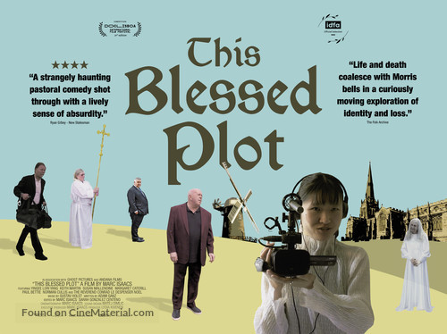 This Blessed Plot - British Movie Poster